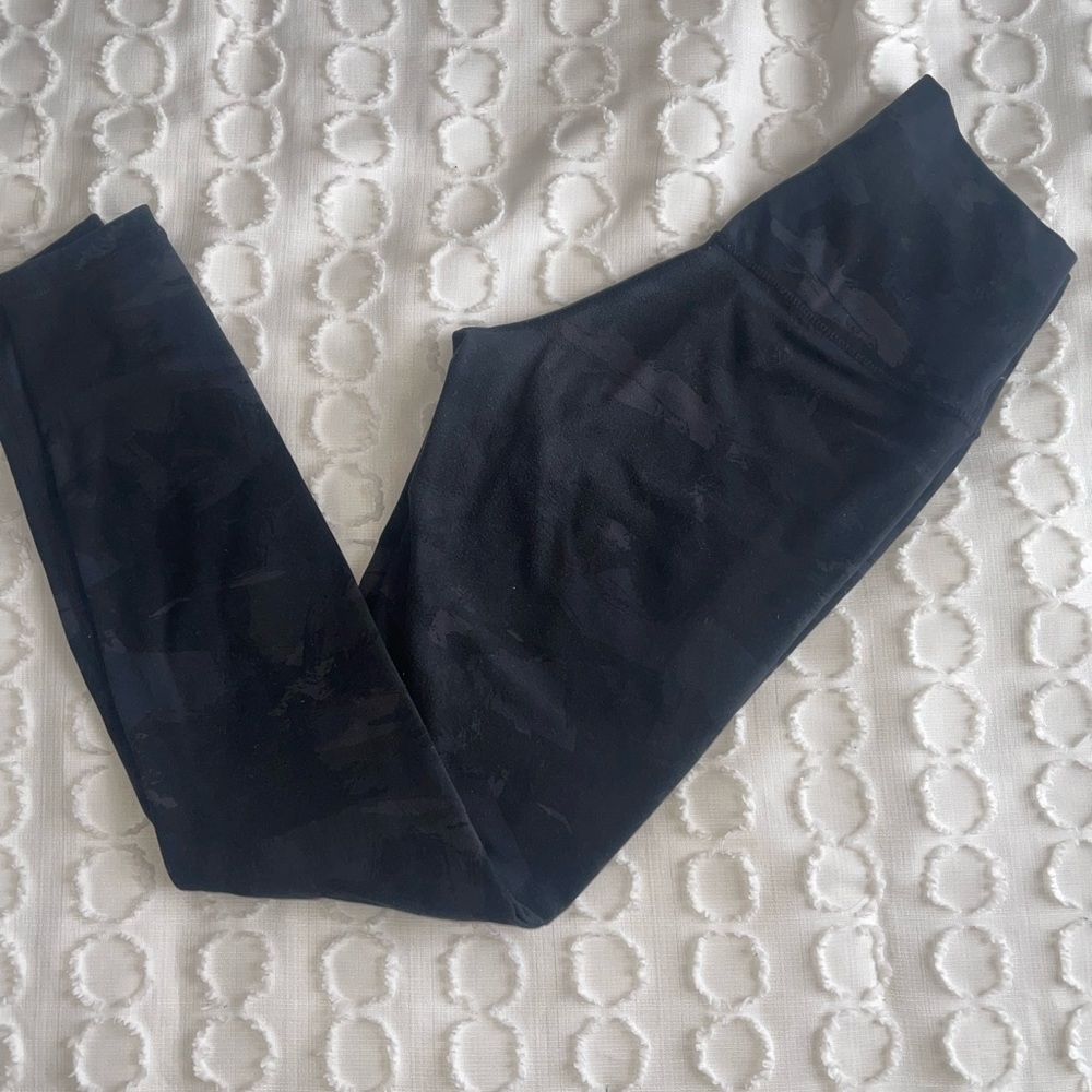 Black Camo Leggings